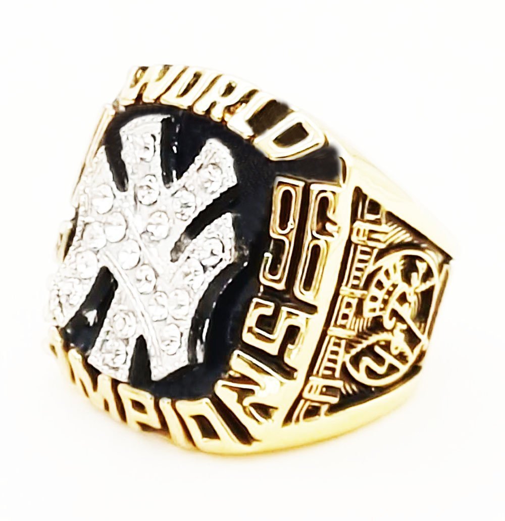 New York Yankees World Series Ring (1996) - Rings For Champs, NFL rings, MLB rings, NBA rings, NHL rings, NCAA rings, Super bowl ring, Superbowl ring, Super bowl rings, Superbowl rings, Dallas Cowboys