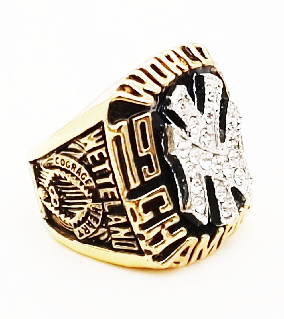 New York Yankees World Series Ring (1996) - Rings For Champs, NFL rings, MLB rings, NBA rings, NHL rings, NCAA rings, Super bowl ring, Superbowl ring, Super bowl rings, Superbowl rings, Dallas Cowboys