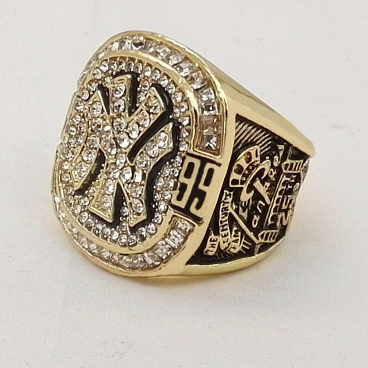 New York Yankees World Series Ring (1999) - Rings For Champs, NFL rings, MLB rings, NBA rings, NHL rings, NCAA rings, Super bowl ring, Superbowl ring, Super bowl rings, Superbowl rings, Dallas Cowboys