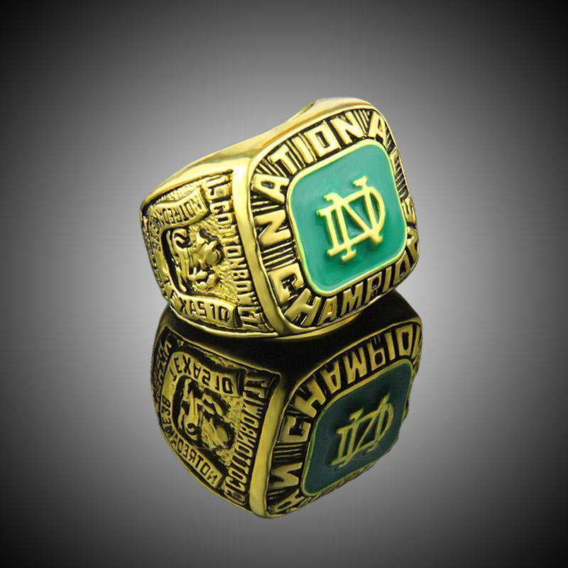 Notre Dame Fighting Irish College Football National Championship Ring (1977) - Rings For Champs, NFL rings, MLB rings, NBA rings, NHL rings, NCAA rings, Super bowl ring, Superbowl ring, Super bowl rings, Superbowl rings, Dallas Cowboys