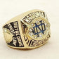 Notre Dame Fighting Irish College Football National Championship Ring (1988) - Rings For Champs, NFL rings, MLB rings, NBA rings, NHL rings, NCAA rings, Super bowl ring, Superbowl ring, Super bowl rings, Superbowl rings, Dallas Cowboys