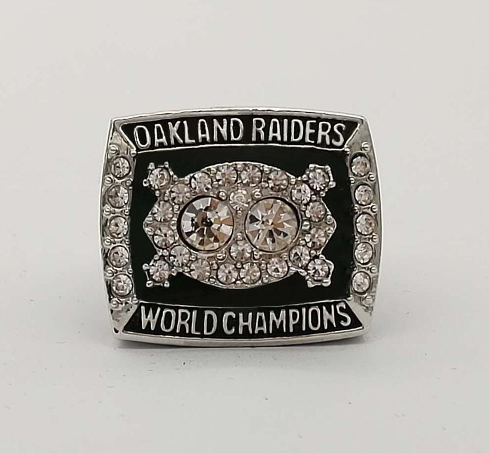 Oakland Raiders Super Bowl Ring (1980) – Rings For Champs