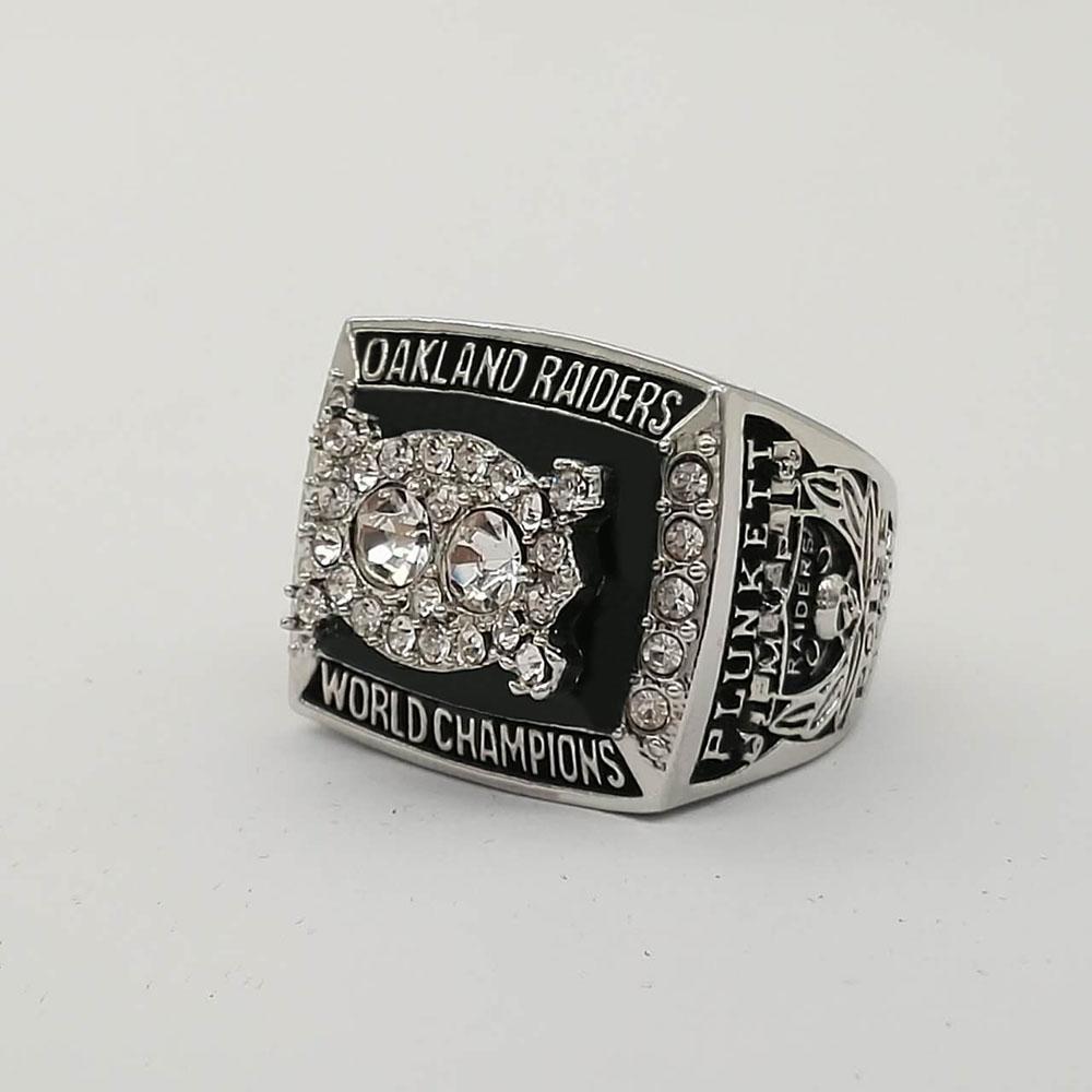 Oakland Raiders Super Bowl Ring (1980) - Rings For Champs, NFL rings, MLB rings, NBA rings, NHL rings, NCAA rings, Super bowl ring, Superbowl ring, Super bowl rings, Superbowl rings, Dallas Cowboys