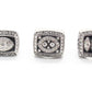 Oakland Raiders Super Bowl 3 Rings Set (1976, 1980, 1983) - Rings For Champs, NFL rings, MLB rings, NBA rings, NHL rings, NCAA rings, Super bowl ring, Superbowl ring, Super bowl rings, Superbowl rings, Dallas Cowboys