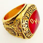 Ohio State Buckeyes College Football National Championship Ring (1968) - Rings For Champs, NFL rings, MLB rings, NBA rings, NHL rings, NCAA rings, Super bowl ring, Superbowl ring, Super bowl rings, Superbowl rings, Dallas Cowboys