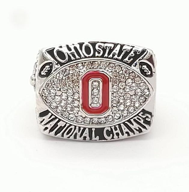 Ohio State Buckeyes College Football National Championship Ring (2002) - Rings For Champs, NFL rings, MLB rings, NBA rings, NHL rings, NCAA rings, Super bowl ring, Superbowl ring, Super bowl rings, Superbowl rings, Dallas Cowboys