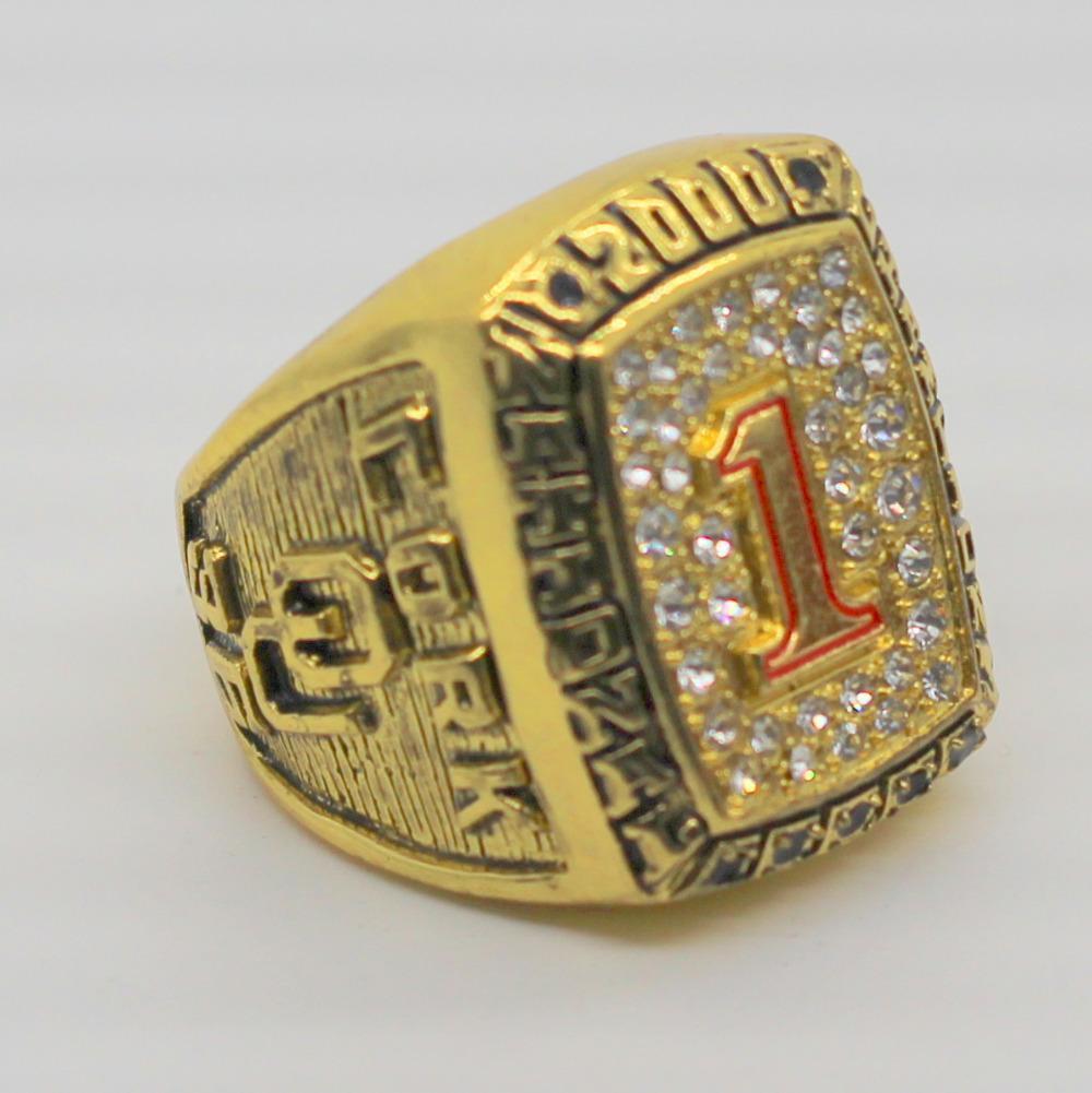 Oklahoma Sooners College Football National Championship Ring (2000) - Danny Cork - Rings For Champs, NFL rings, MLB rings, NBA rings, NHL rings, NCAA rings, Super bowl ring, Superbowl ring, Super bowl rings, Superbowl rings, Dallas Cowboys