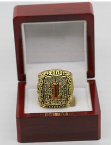 Oklahoma Sooners College Football National Championship Ring (2000) - Danny Cork - Rings For Champs, NFL rings, MLB rings, NBA rings, NHL rings, NCAA rings, Super bowl ring, Superbowl ring, Super bowl rings, Superbowl rings, Dallas Cowboys