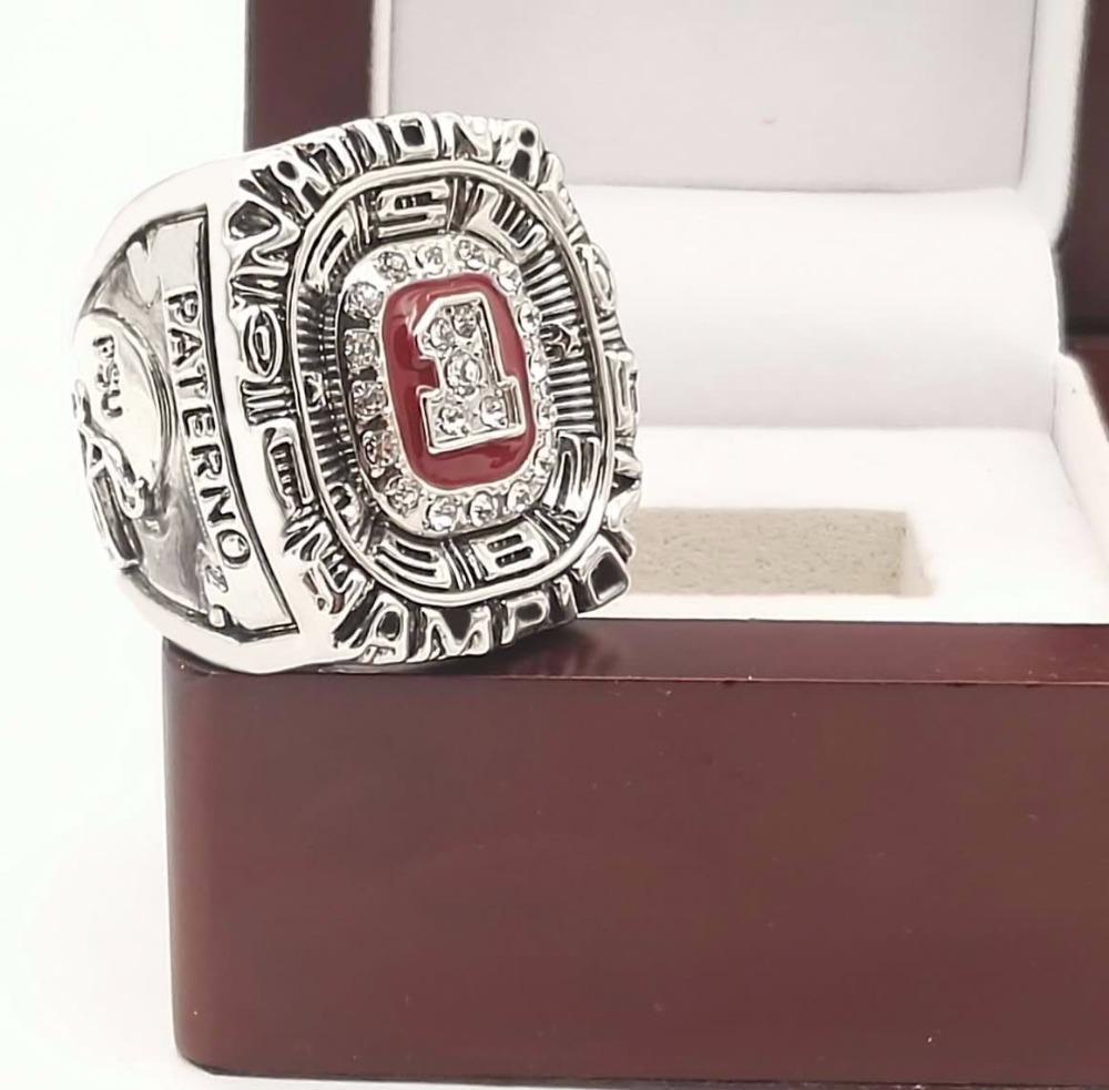 Penn State Nittany Lions College Football National Championship Ring (1982) - Rings For Champs, NFL rings, MLB rings, NBA rings, NHL rings, NCAA rings, Super bowl ring, Superbowl ring, Super bowl rings, Superbowl rings, Dallas Cowboys