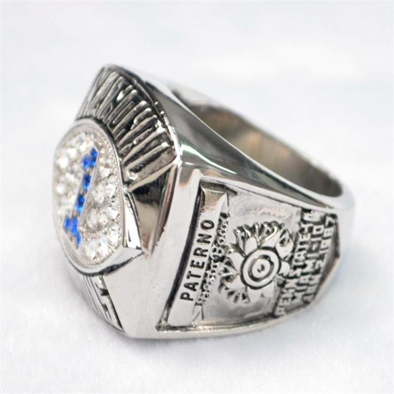 Penn State Nittany Lions College Football National Championship Ring (1986) - Rings For Champs, NFL rings, MLB rings, NBA rings, NHL rings, NCAA rings, Super bowl ring, Superbowl ring, Super bowl rings, Superbowl rings, Dallas Cowboys
