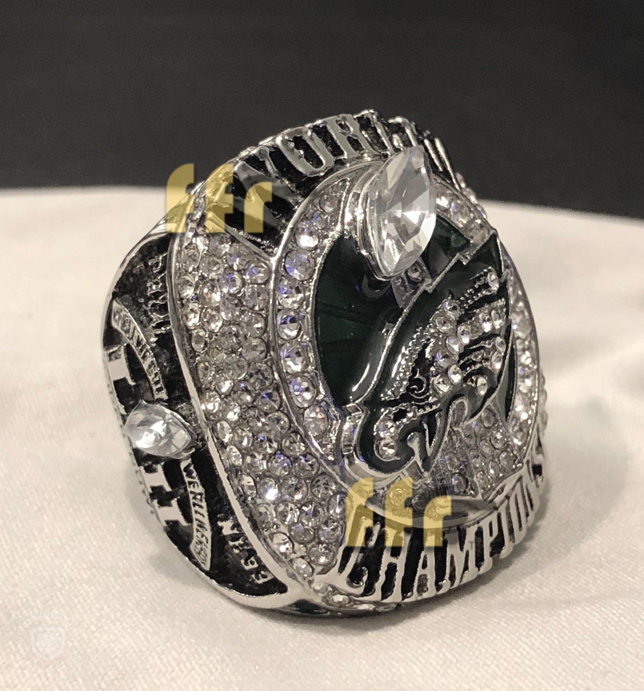 Philadelphia Eagles Super Bowl Ring (2018) - Rings For Champs, NFL rings, MLB rings, NBA rings, NHL rings, NCAA rings, Super bowl ring, Superbowl ring, Super bowl rings, Superbowl rings, Dallas Cowboys