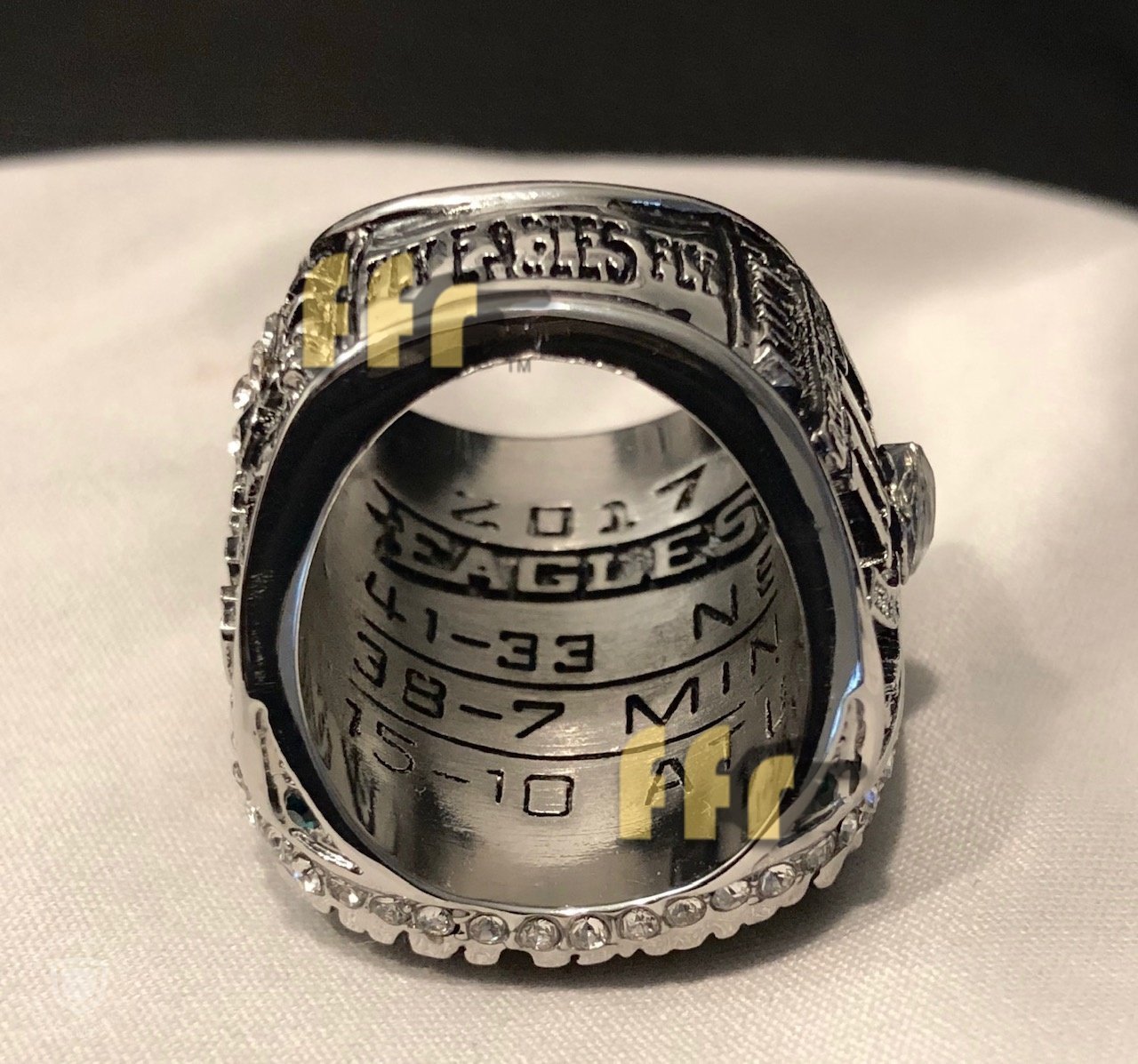 2017 Philadelphia Eagles Championship Ring For Sell