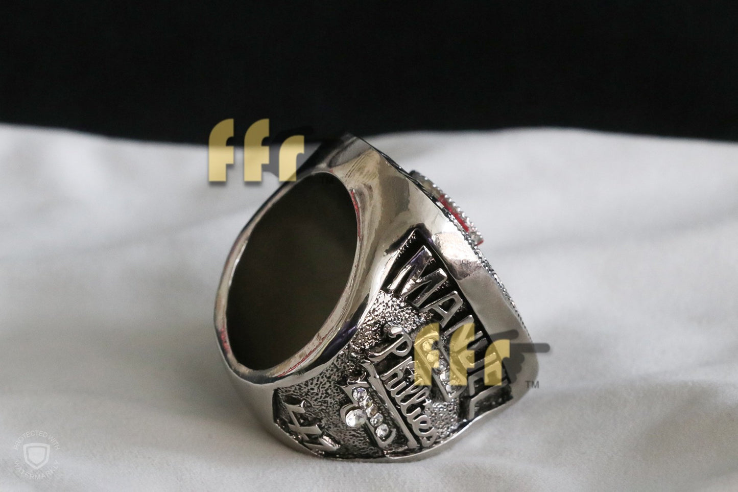 Philadelphia Phillies World Series Ring (2008) - Manuel - Rings For Champs, NFL rings, MLB rings, NBA rings, NHL rings, NCAA rings, Super bowl ring, Superbowl ring, Super bowl rings, Superbowl rings, Dallas Cowboys