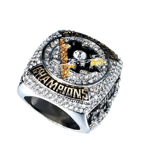 Pittsburgh Penguins Stanley Cup Ring (2016) - Sidney Crosby - Rings For Champs, NFL rings, MLB rings, NBA rings, NHL rings, NCAA rings, Super bowl ring, Superbowl ring, Super bowl rings, Superbowl rings, Dallas Cowboys