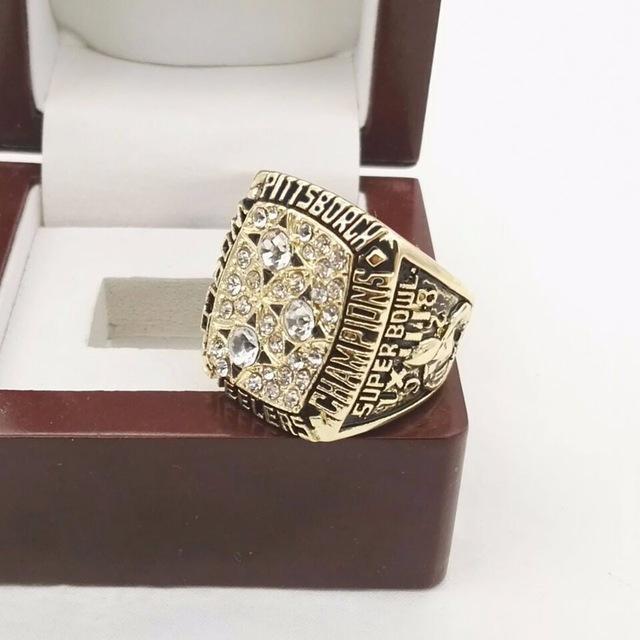 Pittsburgh Steelers Super Bowl Ring (1978) - Rings For Champs, NFL rings, MLB rings, NBA rings, NHL rings, NCAA rings, Super bowl ring, Superbowl ring, Super bowl rings, Superbowl rings, Dallas Cowboys