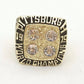 Pittsburgh Steelers Super Bowl Ring (1979) - Rings For Champs, NFL rings, MLB rings, NBA rings, NHL rings, NCAA rings, Super bowl ring, Superbowl ring, Super bowl rings, Superbowl rings, Dallas Cowboys
