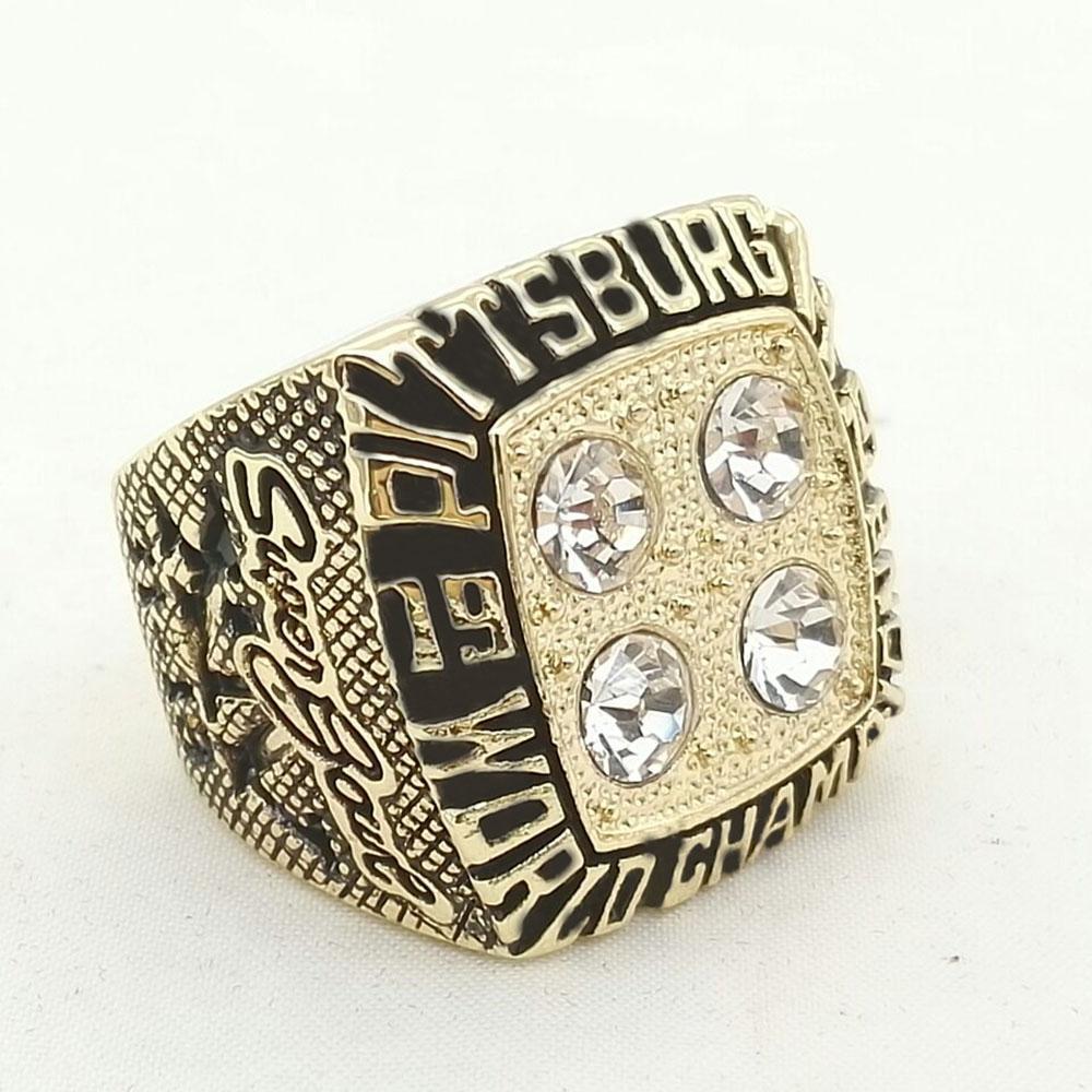 Pittsburgh Steelers Super Bowl Ring (1979) - Rings For Champs, NFL rings, MLB rings, NBA rings, NHL rings, NCAA rings, Super bowl ring, Superbowl ring, Super bowl rings, Superbowl rings, Dallas Cowboys