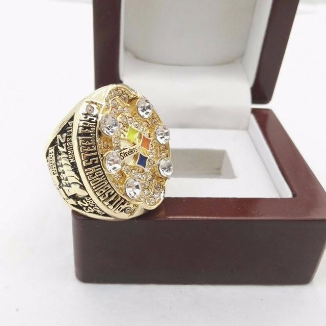 Pittsburgh Steelers Super Bowl Ring (2008) – Rings For Champs