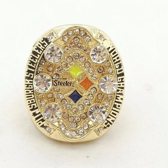 Pittsburgh Steelers Super Bowl Ring (2008) - Rings For Champs, NFL rings, MLB rings, NBA rings, NHL rings, NCAA rings, Super bowl ring, Superbowl ring, Super bowl rings, Superbowl rings, Dallas Cowboys