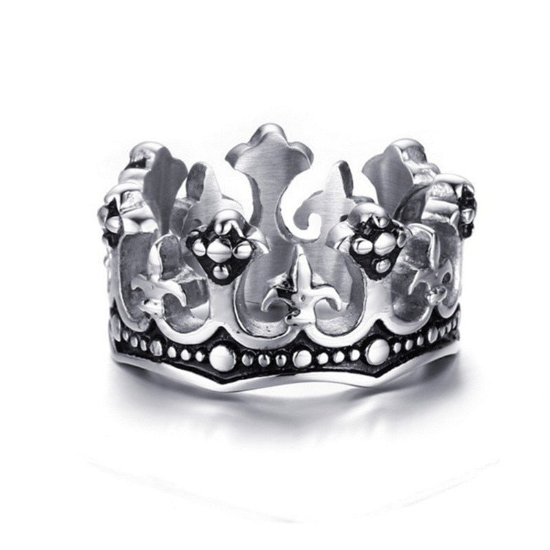 King Cross Crown Ring - Rings For Champs, NFL rings, MLB rings, NBA rings, NHL rings, NCAA rings, Super bowl ring, Superbowl ring, Super bowl rings, Superbowl rings, Dallas Cowboys