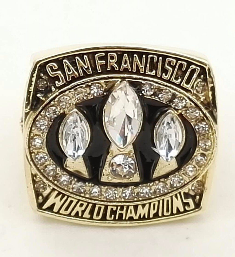 San Francisco 49ers Super Bowl Ring (1988) – Rings For Champs