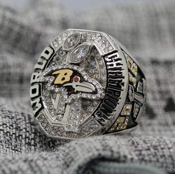 Baltimore Ravens Championship Ring (2012) - Premium Series - Rings For Champs, NFL rings, MLB rings, NBA rings, NHL rings, NCAA rings, Super bowl ring, Superbowl ring, Super bowl rings, Superbowl rings, Dallas Cowboys