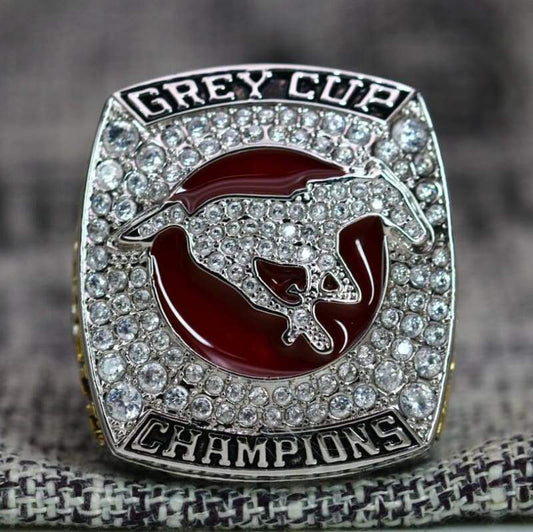 Calgary Stampeders CFL Grey Cup Championship Ring (2018) - Premium Series - Rings For Champs, NFL rings, MLB rings, NBA rings, NHL rings, NCAA rings, Super bowl ring, Superbowl ring, Super bowl rings, Superbowl rings, Dallas Cowboys