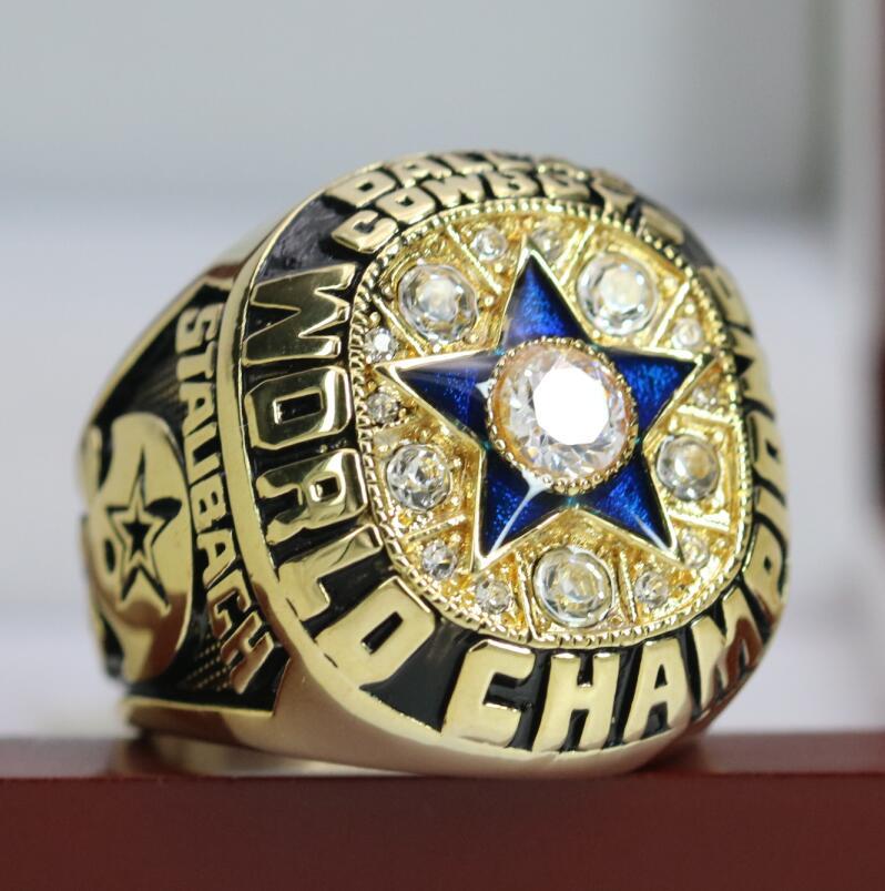 Dallas Cowboys Super Bowl Ring (1971) - Premium Series - Rings For Champs, NFL rings, MLB rings, NBA rings, NHL rings, NCAA rings, Super bowl ring, Superbowl ring, Super bowl rings, Superbowl rings, Dallas Cowboys