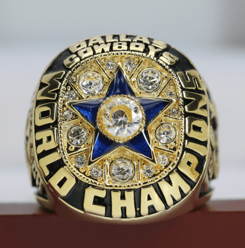 Dallas Cowboys Super Bowl Ring (1971) - Premium Series - Rings For Champs, NFL rings, MLB rings, NBA rings, NHL rings, NCAA rings, Super bowl ring, Superbowl ring, Super bowl rings, Superbowl rings, Dallas Cowboys