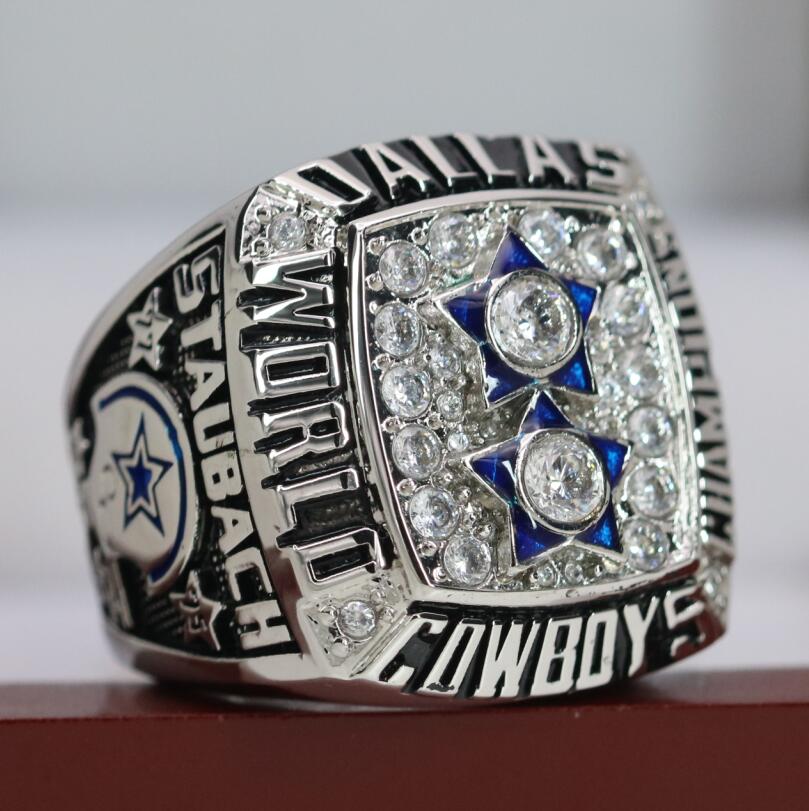 Dallas Cowboys Super Bowl Ring (1977) - Premium Series - Rings For Champs, NFL rings, MLB rings, NBA rings, NHL rings, NCAA rings, Super bowl ring, Superbowl ring, Super bowl rings, Superbowl rings, Dallas Cowboys