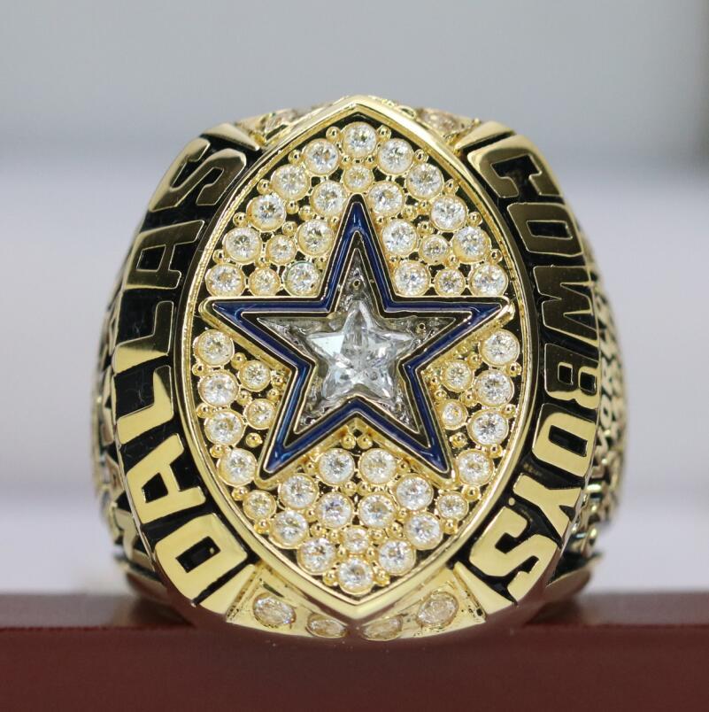 Dallas Cowboys Super Bowl Ring (1992) - Premium Series - Rings For Champs, NFL rings, MLB rings, NBA rings, NHL rings, NCAA rings, Super bowl ring, Superbowl ring, Super bowl rings, Superbowl rings, Dallas Cowboys