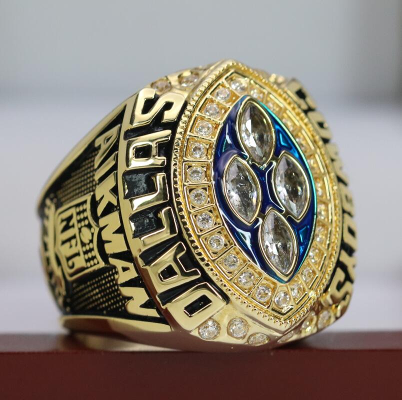 Dallas Cowboys Super Bowl Ring (1993) - Premium Series - Rings For Champs, NFL rings, MLB rings, NBA rings, NHL rings, NCAA rings, Super bowl ring, Superbowl ring, Super bowl rings, Superbowl rings, Dallas Cowboys