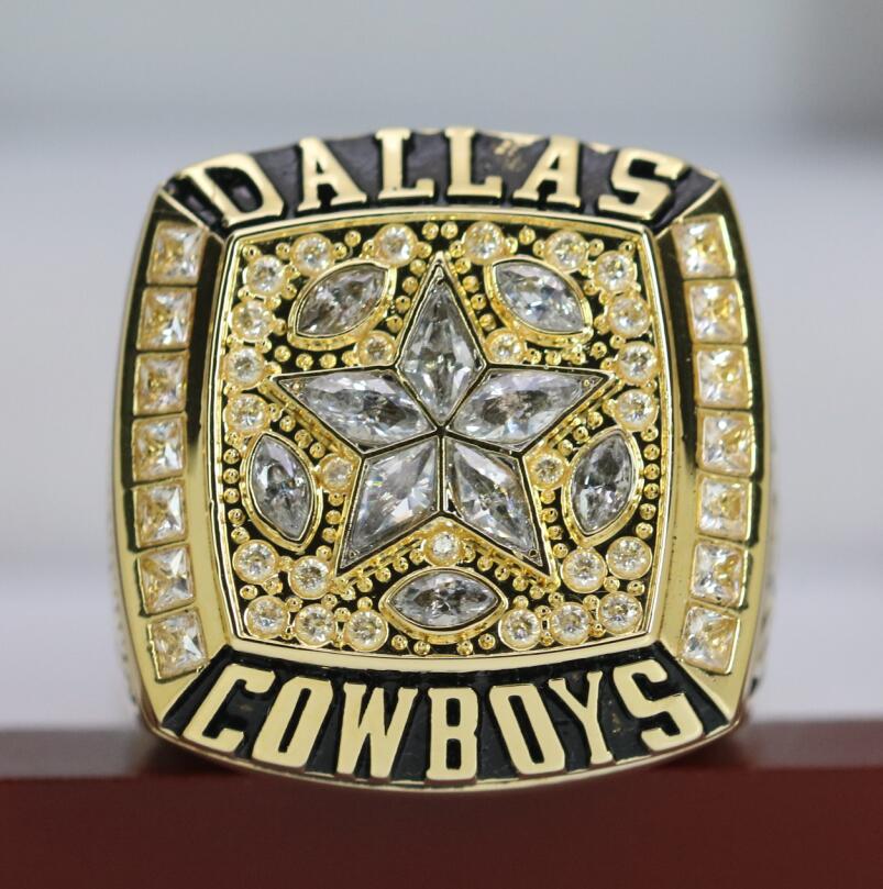 Dallas Cowboys Super Bowl Ring (1995) - Premium Series - Rings For Champs, NFL rings, MLB rings, NBA rings, NHL rings, NCAA rings, Super bowl ring, Superbowl ring, Super bowl rings, Superbowl rings, Dallas Cowboys