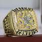 Dallas Cowboys Super Bowl Ring (1995) - Premium Series - Rings For Champs, NFL rings, MLB rings, NBA rings, NHL rings, NCAA rings, Super bowl ring, Superbowl ring, Super bowl rings, Superbowl rings, Dallas Cowboys