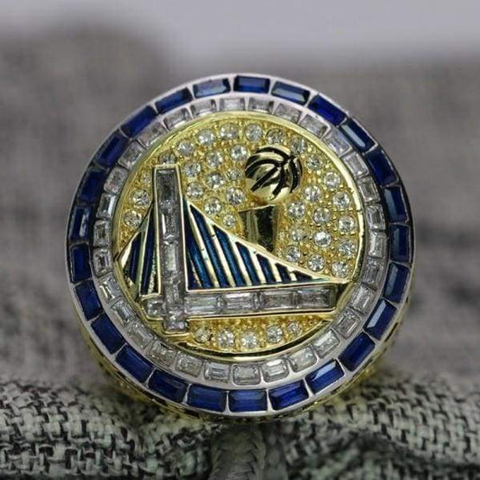 Golden State Warriors NBA Championship Ring (2017) - Premium Series - Rings For Champs, NFL rings, MLB rings, NBA rings, NHL rings, NCAA rings, Super bowl ring, Superbowl ring, Super bowl rings, Superbowl rings, Dallas Cowboys