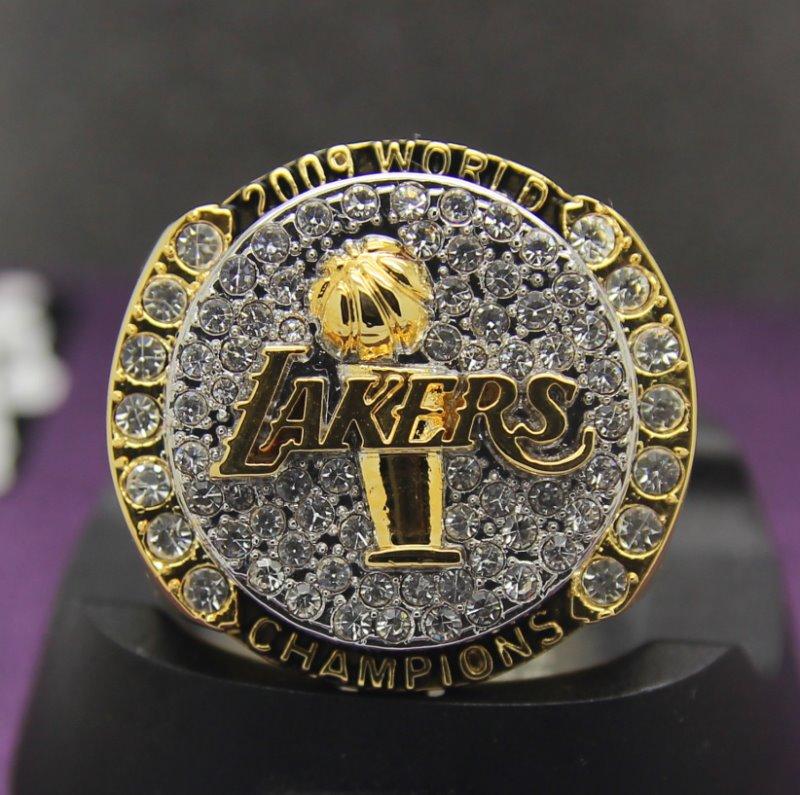 Los Angeles Lakers NBA Championship Ring (2009) - Premium Series - Rings For Champs, NFL rings, MLB rings, NBA rings, NHL rings, NCAA rings, Super bowl ring, Superbowl ring, Super bowl rings, Superbowl rings, Dallas Cowboys