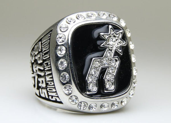 San Antonio Spurs 2014 Tim Duncan NBA Championship Ring Replica - No - 10