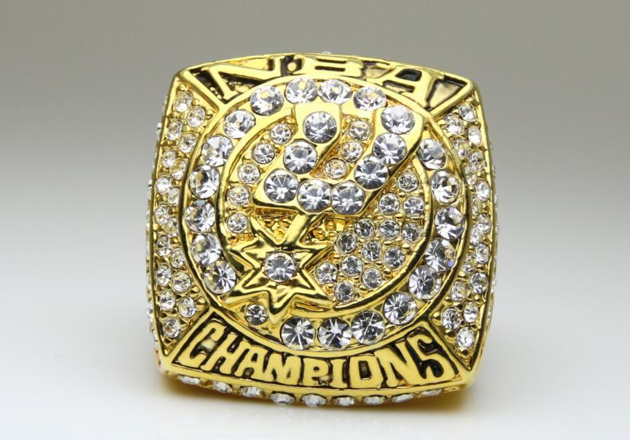 San Antonio Spurs NBA Championship Ring (2007) - Tim Duncan - Rings For Champs, NFL rings, MLB rings, NBA rings, NHL rings, NCAA rings, Super bowl ring, Superbowl ring, Super bowl rings, Superbowl rings, Dallas Cowboys