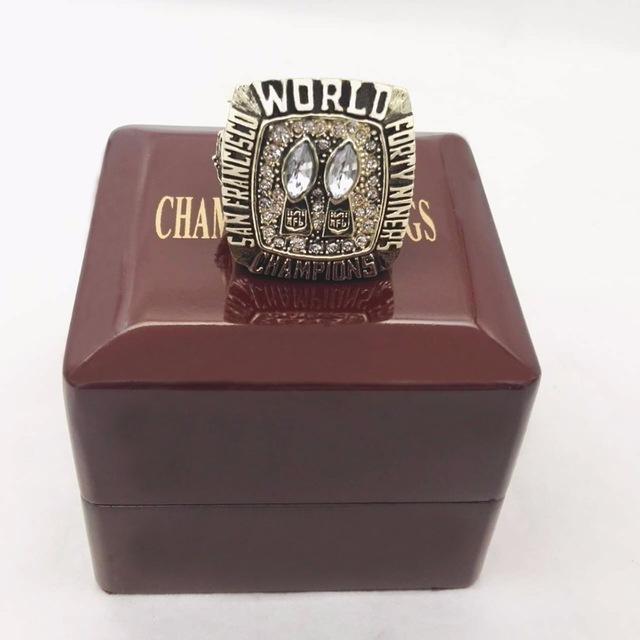 San Francisco 49ers Super Bowl Ring (1984) - Rings For Champs, NFL rings, MLB rings, NBA rings, NHL rings, NCAA rings, Super bowl ring, Superbowl ring, Super bowl rings, Superbowl rings, Dallas Cowboys