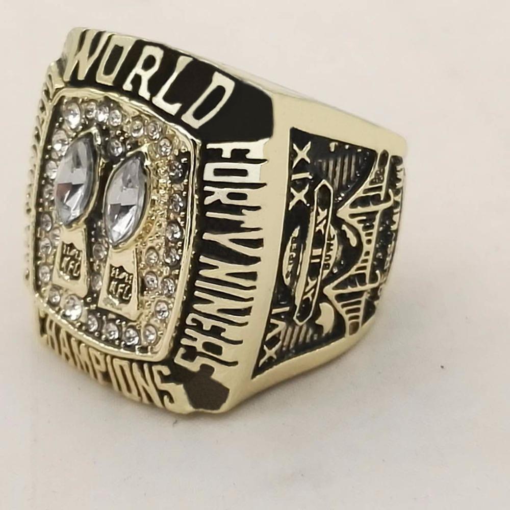 San Francisco 49ers Super Bowl XXiX Ring 1994 Championship Ring Steve Young  - NB for Sale in Schaumburg, IL - OfferUp