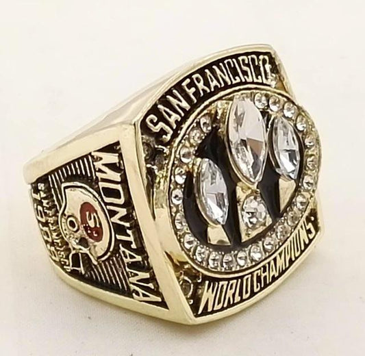 San Francisco 49ers Super Bowl Ring (1988) - Rings For Champs, NFL rings, MLB rings, NBA rings, NHL rings, NCAA rings, Super bowl ring, Superbowl ring, Super bowl rings, Superbowl rings, Dallas Cowboys
