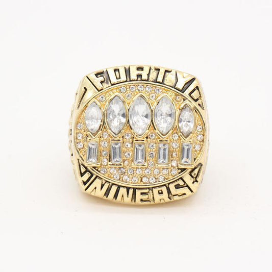 San Francisco 49ers Super Bowl Ring (1994) - Rings For Champs, NFL rings, MLB rings, NBA rings, NHL rings, NCAA rings, Super bowl ring, Superbowl ring, Super bowl rings, Superbowl rings, Dallas Cowboys