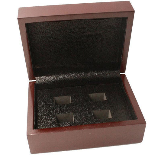 Solid Wooden Box?(4 Holes) - Rings For Champs, NFL rings, MLB rings, NBA rings, NHL rings, NCAA rings, Super bowl ring, Superbowl ring, Super bowl rings, Superbowl rings, Dallas Cowboys