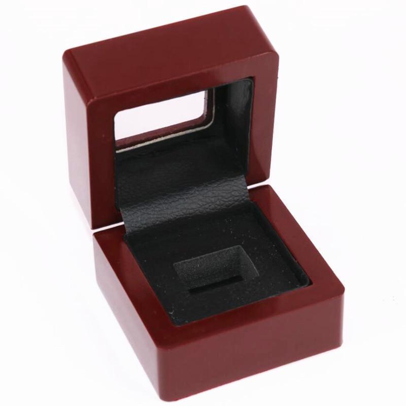 Solid Wooden Box?with Clear Display - Rings For Champs, NFL rings, MLB rings, NBA rings, NHL rings, NCAA rings, Super bowl ring, Superbowl ring, Super bowl rings, Superbowl rings, Dallas Cowboys