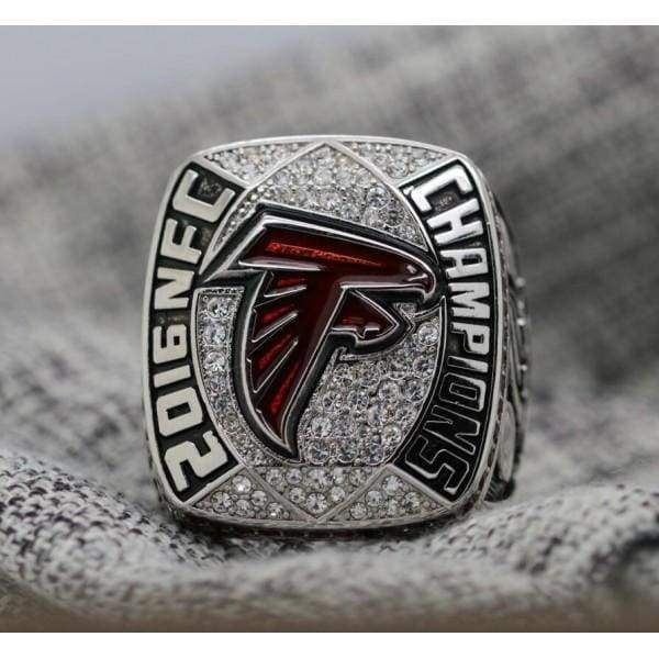 Atlanta Falcons NFC Championship Ring (2016) - Premium Series - Rings For Champs, NFL rings, MLB rings, NBA rings, NHL rings, NCAA rings, Super bowl ring, Superbowl ring, Super bowl rings, Superbowl rings, Dallas Cowboys