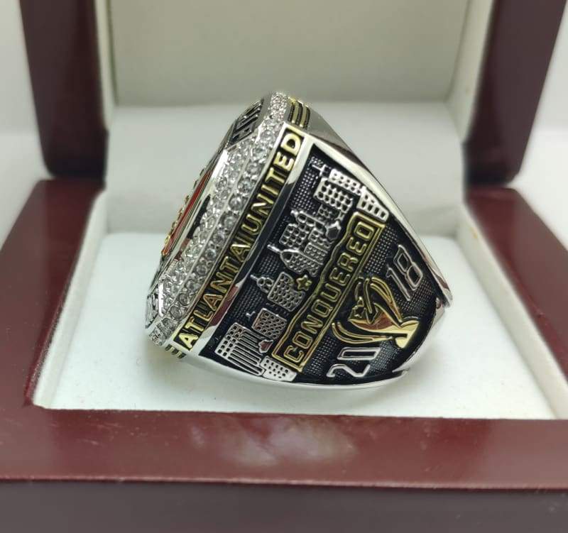 Atlanta United FC MLS Championship Ring (2018) - Premium Series - Rings For Champs, NFL rings, MLB rings, NBA rings, NHL rings, NCAA rings, Super bowl ring, Superbowl ring, Super bowl rings, Superbowl rings, Dallas Cowboys
