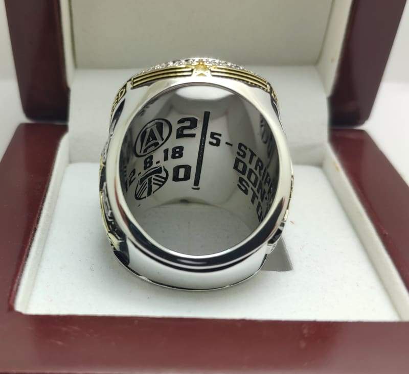 Atlanta United FC MLS Championship Ring (2018) - Premium Series - Rings For Champs, NFL rings, MLB rings, NBA rings, NHL rings, NCAA rings, Super bowl ring, Superbowl ring, Super bowl rings, Superbowl rings, Dallas Cowboys