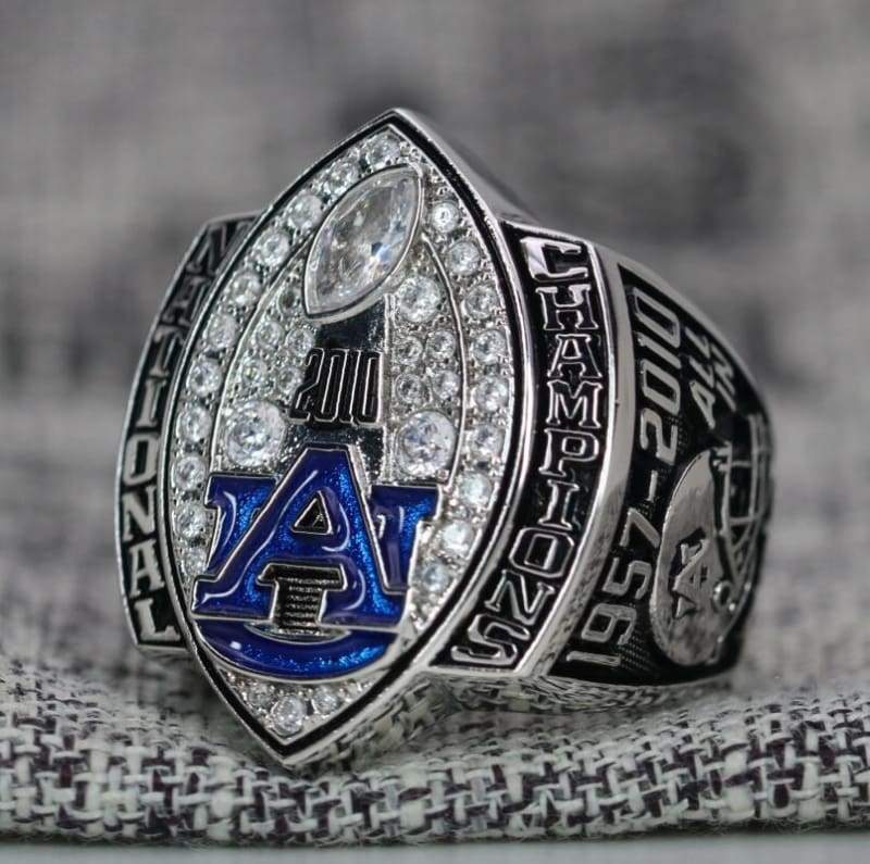 Auburn Tigers College Football National Championship Ring (2010) - Premium Series - Rings For Champs, NFL rings, MLB rings, NBA rings, NHL rings, NCAA rings, Super bowl ring, Superbowl ring, Super bowl rings, Superbowl rings, Dallas Cowboys