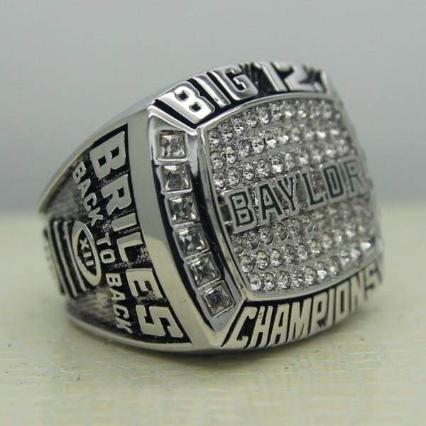 Baylor Bears Big 12 College Football Championship Ring (2014) - Premium Series - Rings For Champs, NFL rings, MLB rings, NBA rings, NHL rings, NCAA rings, Super bowl ring, Superbowl ring, Super bowl rings, Superbowl rings, Dallas Cowboys