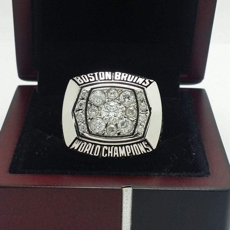 Boston Bruins Stanley Cup Ring (1972) - Premium Series - Rings For Champs, NFL rings, MLB rings, NBA rings, NHL rings, NCAA rings, Super bowl ring, Superbowl ring, Super bowl rings, Superbowl rings, Dallas Cowboys
